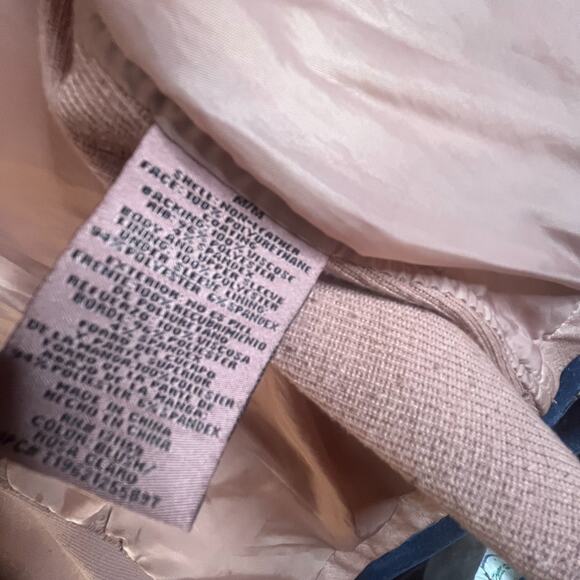 Sebby Collection Moto Jacket Womens Large Pink Mauve Faux Leather Zip Front - Picture 6 of 14